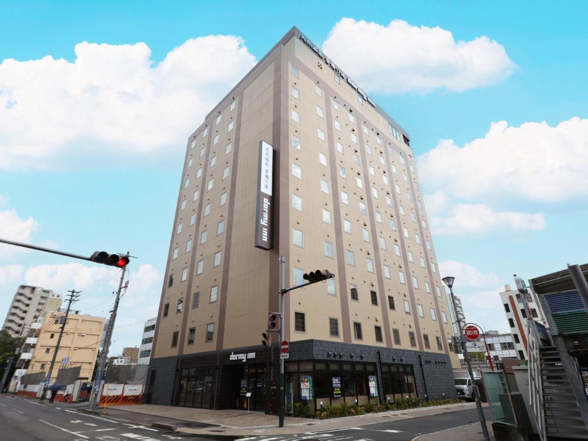 Dormy Inn Okayama Natural Hot Spring Экстерьер фото